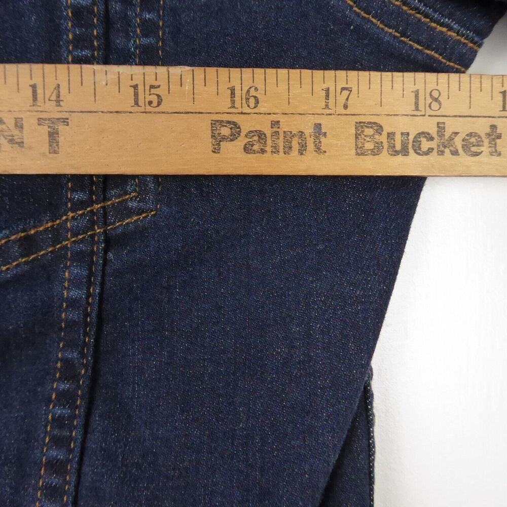 FRAME Denim Jean Jacket Mens SZ XS Trucker Heritage Classic Americana Western - Picture 12 of 16